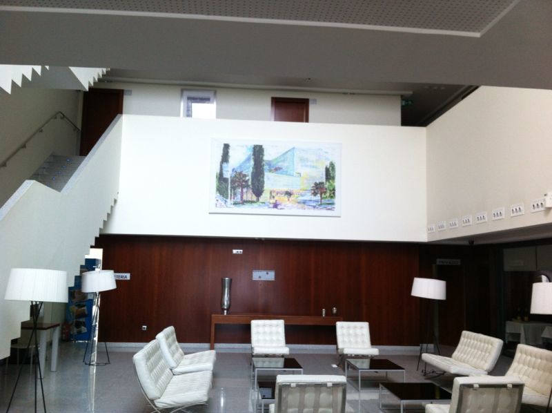 Santa Beatriz De Silva Hotel Менхибар Екстериор снимка
